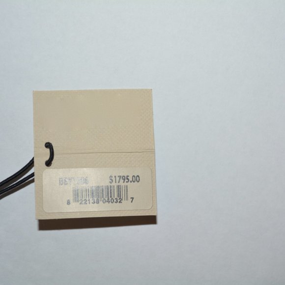 NWT BURBERRY BRITAIN AUTOMATIC STAINLESS STEEL ALLIGATOR LEATHER WATCH - Picture 7 of 7